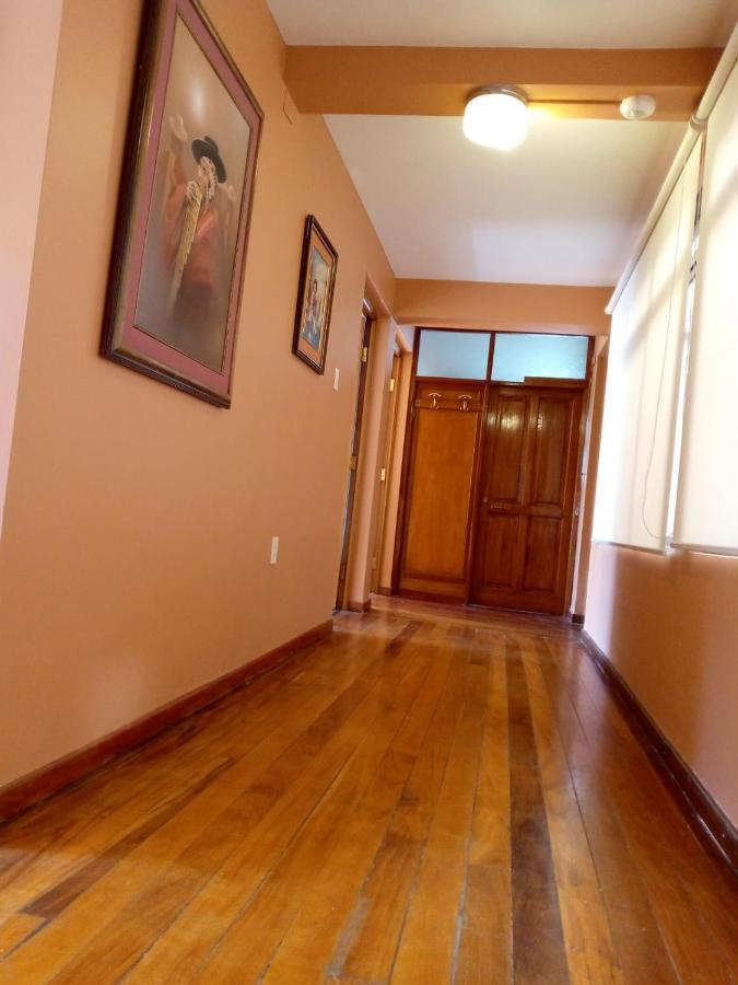 Hostal La Posada De La Abuela La Paz Eksteriør bilde