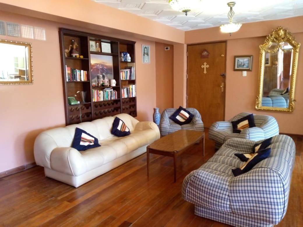 Hostal La Posada De La Abuela La Paz Eksteriør bilde
