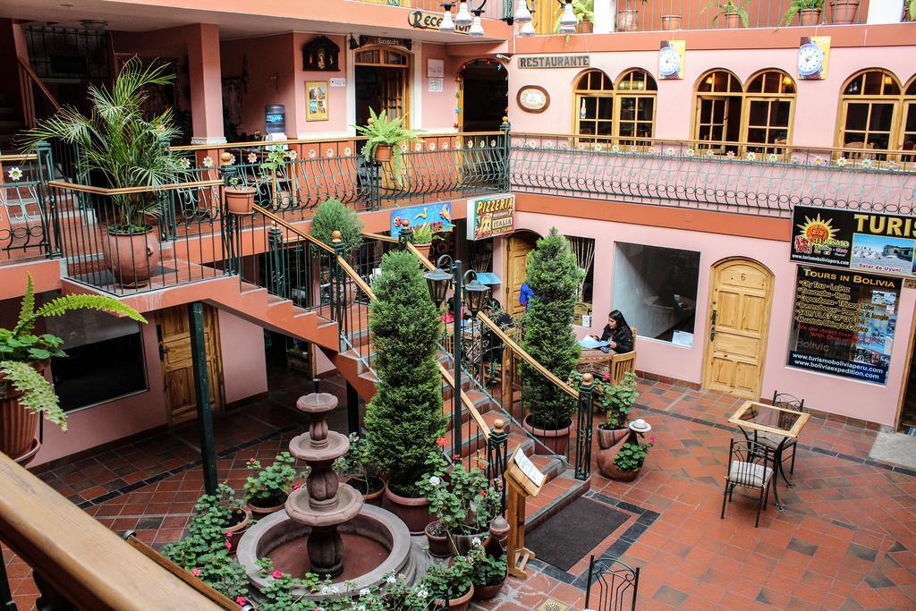 Hostal La Posada De La Abuela La Paz Eksteriør bilde