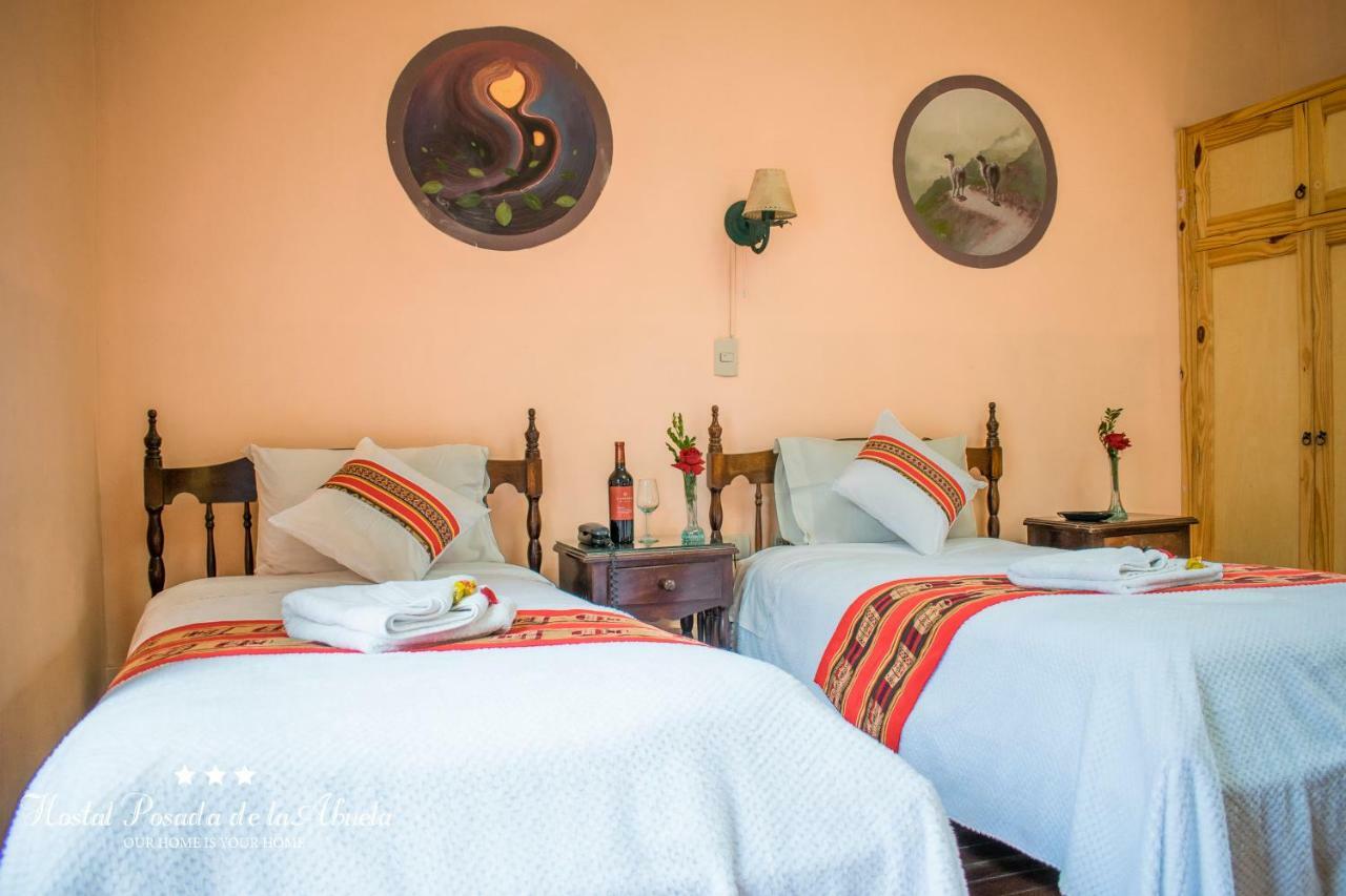 Hostal La Posada De La Abuela La Paz Eksteriør bilde