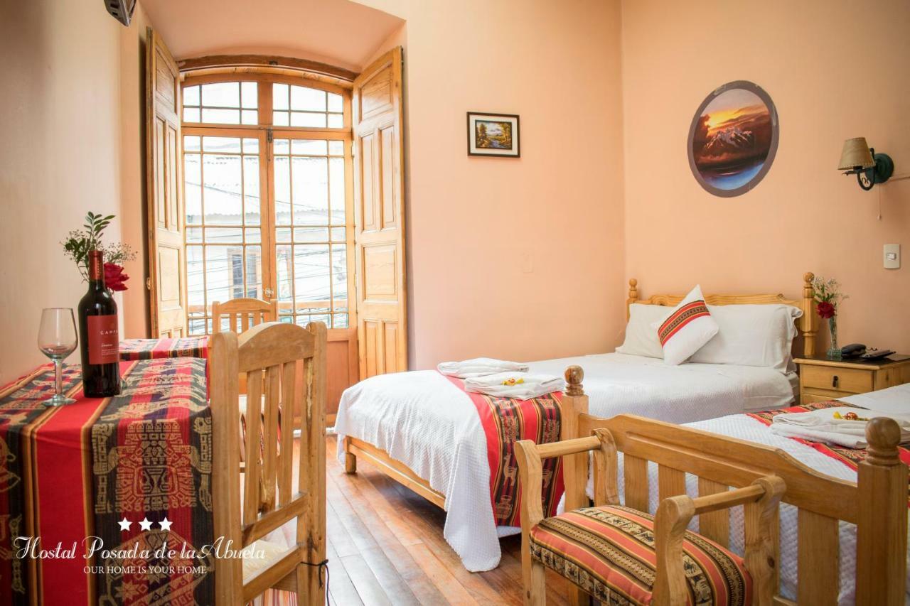 Hostal La Posada De La Abuela La Paz Eksteriør bilde