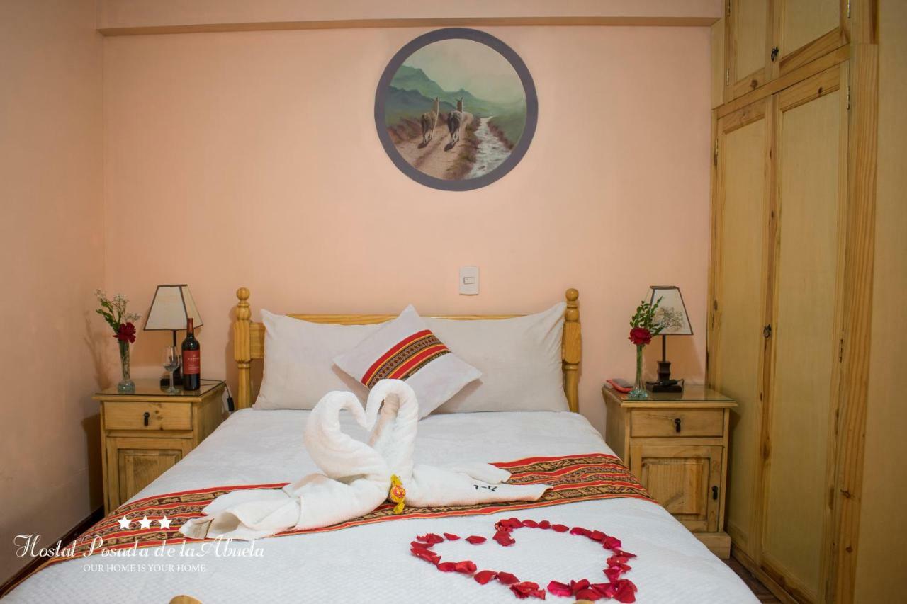 Hostal La Posada De La Abuela La Paz Eksteriør bilde