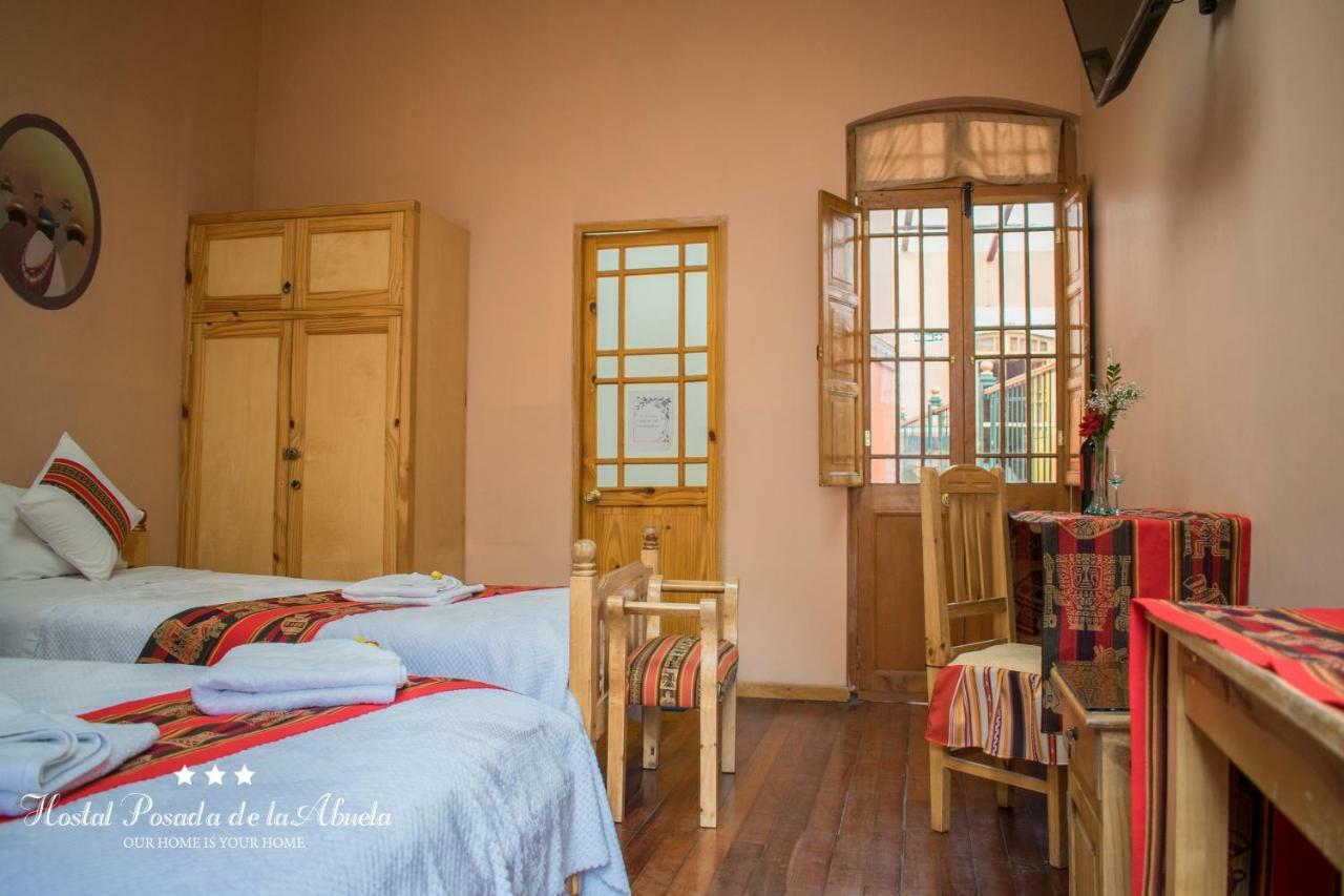 Hostal La Posada De La Abuela La Paz Eksteriør bilde