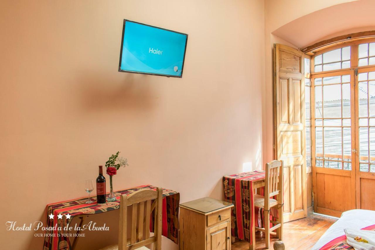 Hostal La Posada De La Abuela La Paz Eksteriør bilde