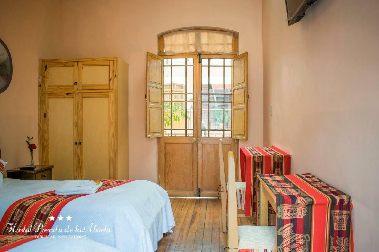Hostal La Posada De La Abuela La Paz Eksteriør bilde