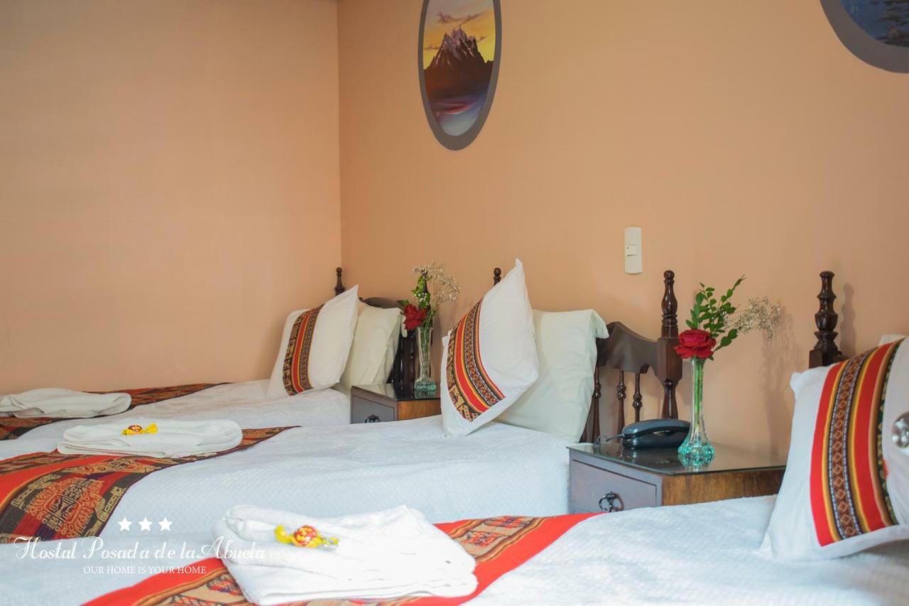 Hostal La Posada De La Abuela La Paz Eksteriør bilde