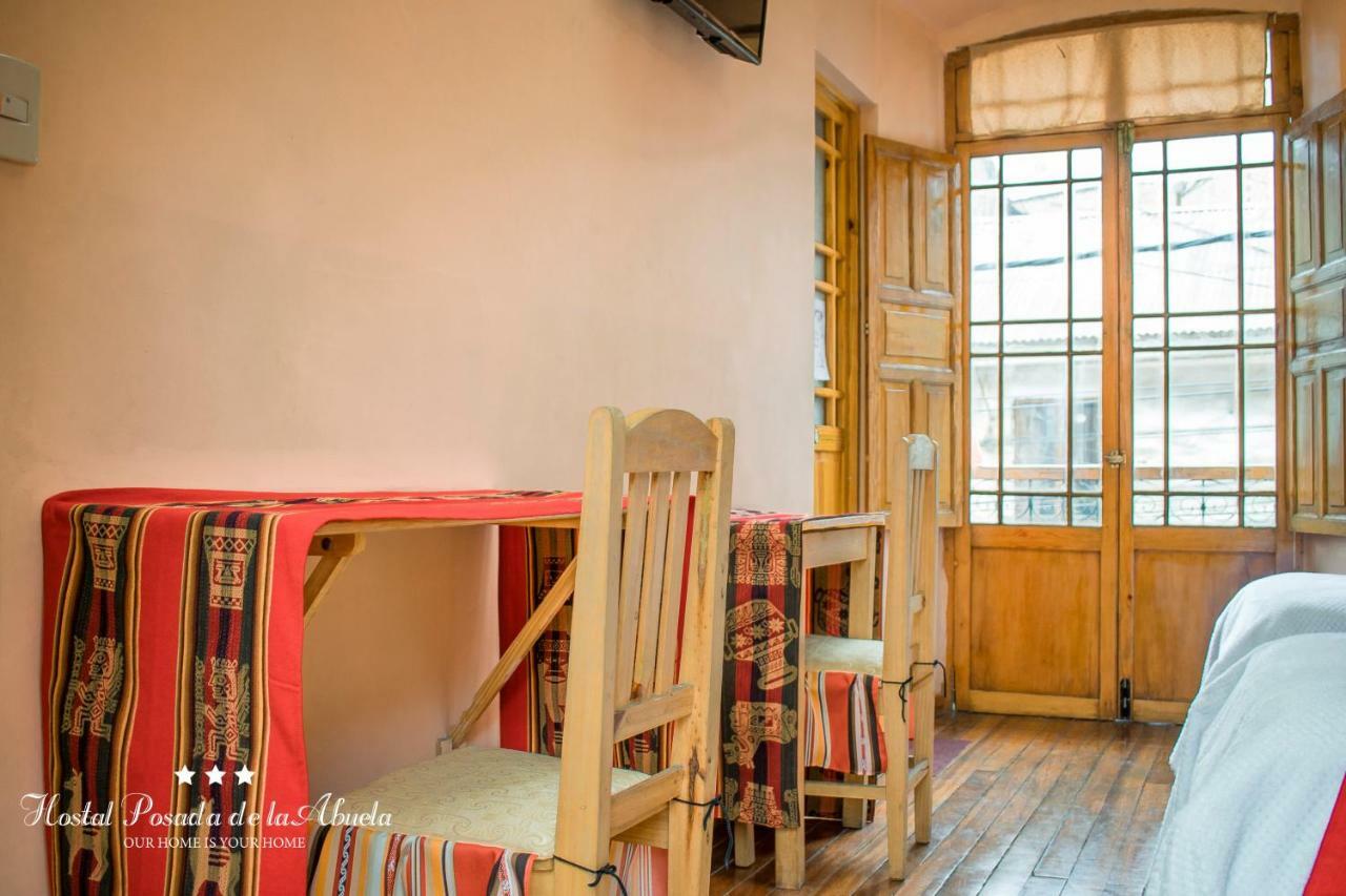 Hostal La Posada De La Abuela La Paz Eksteriør bilde