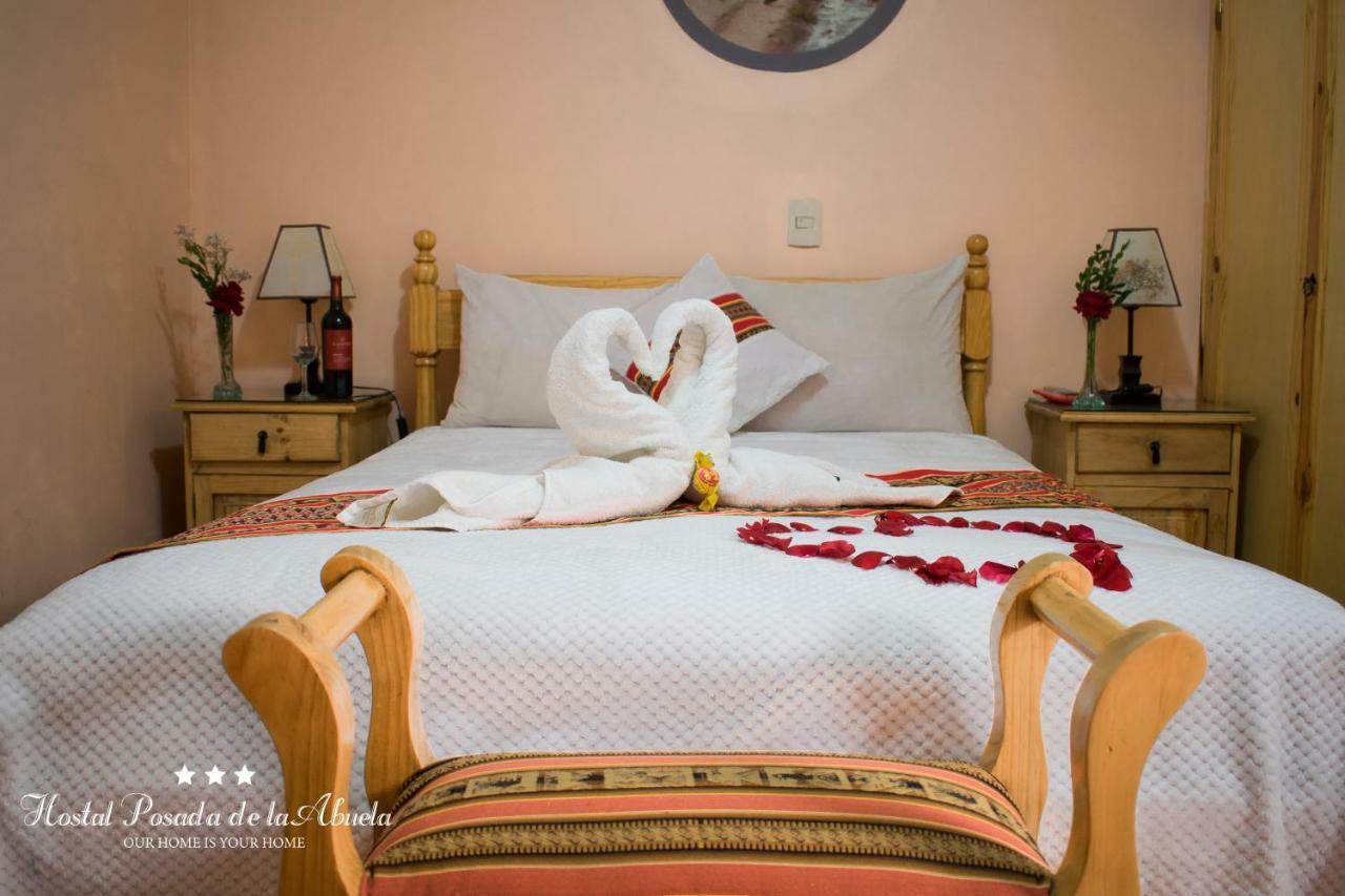 Hostal La Posada De La Abuela La Paz Eksteriør bilde