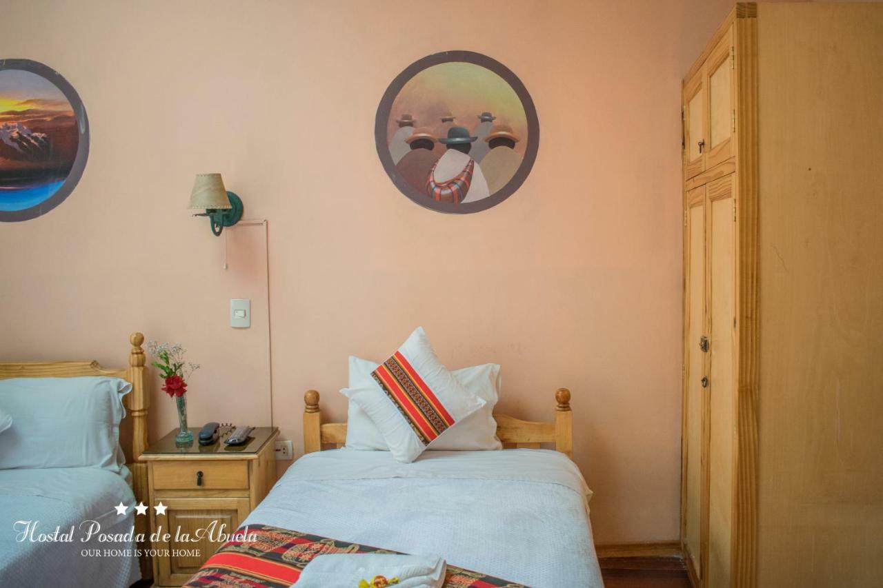 Hostal La Posada De La Abuela La Paz Eksteriør bilde