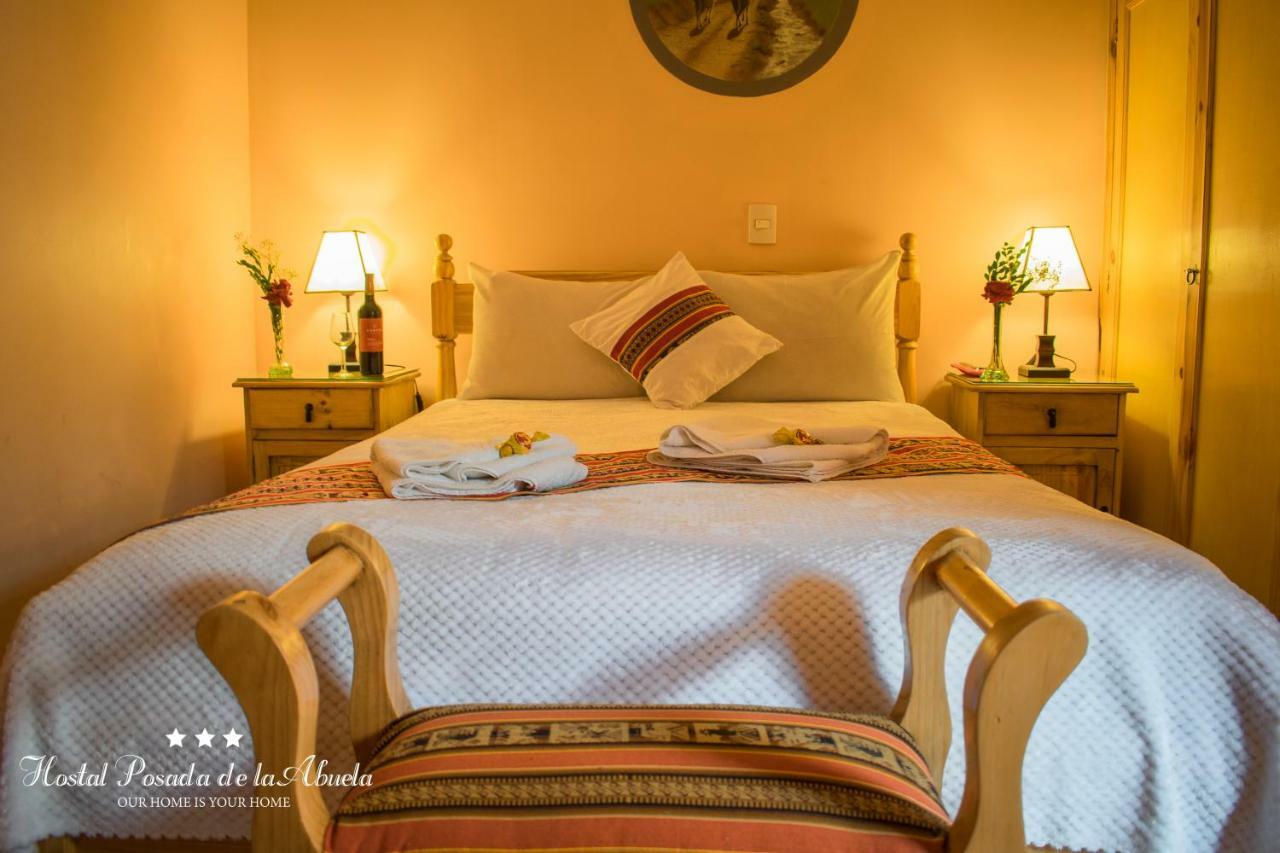 Hostal La Posada De La Abuela La Paz Eksteriør bilde