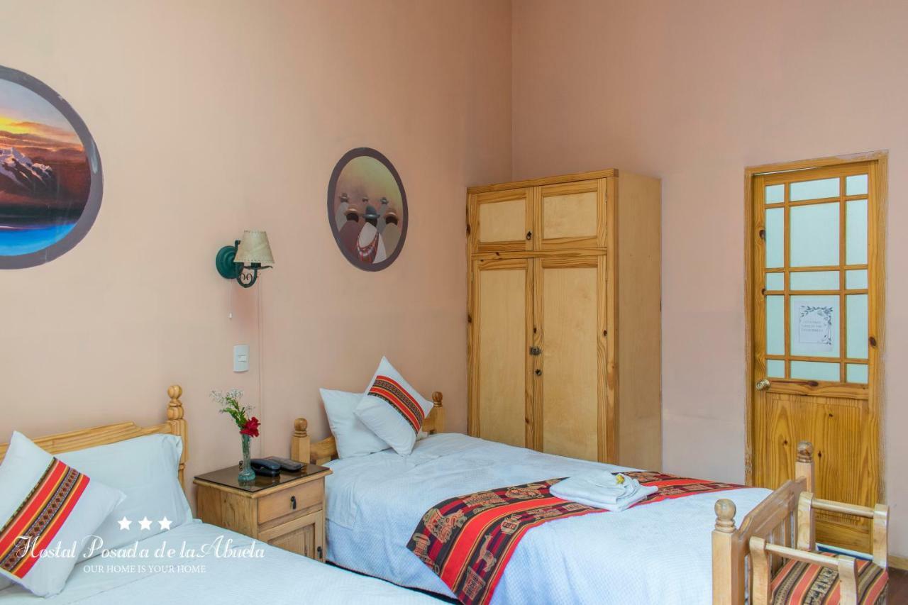 Hostal La Posada De La Abuela La Paz Eksteriør bilde